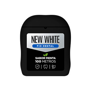 Imagem mostrando o produto Fio Dental da New White